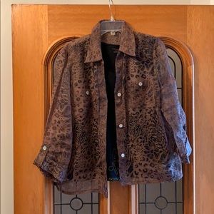 Coldwater Creek shirt set